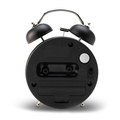 R22116.02 - Zegar Retro, czarny