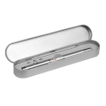 R35421 - Długopis 4-funkcyjny Pointer ze wskaźnikiem laserowym, srebrny
