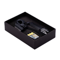 R35691.02 - Latarka rowerowa Wheels Alight, czarny