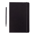 R64214.02 - Zestaw notes z długopisem Abrantes, czarny
