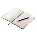 R64214.42 - Zestaw notes z długopisem Abrantes, granatowy