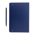 R64214.42 - Zestaw notes z długopisem Abrantes, granatowy
