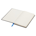 R64220.04 - Notatnik 130x210/80k kratka Sevilla, niebieski/czarny