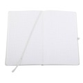 R64227.06 - Notatnik 130x210/80k kratka Asturias, biały
