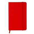 R64227.08 - Notatnik 130x210/80k kratka Asturias, czerwony