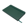 R64227.51 - Notatnik 130x210/80k kratka Asturias, ciemny zielony
