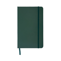 R64227.51 - Notatnik 130x210/80k kratka Asturias, ciemny zielony