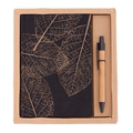 R64238.79 - Zestaw Porto - notes z długopisem, brązowy