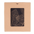 R64238.79 - Zestaw Porto - notes z długopisem, brązowy