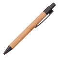 R64238.79 - Zestaw Porto - notes z długopisem, brązowy