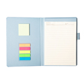 R64249.04 - Notes z organizerem Savona, niebieski