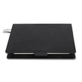R64254.02.O - Organizer z notesem Sannat, czarny