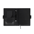 R64254.02.O - Organizer z notesem Sannat, czarny