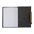 R64264.21 - Organizer w okładce filcowej Iga, szary