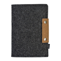 R64264.21 - Organizer w okładce filcowej Iga, szary