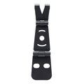 R64297.02 - Stojak do telefonu Gimo, czarny