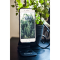 R64297.02 - Stojak do telefonu Gimo, czarny