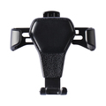 R64298.02 - Uchwyt na telefon Mobilefit, czarny