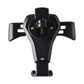 R64298.02 - Uchwyt na telefon Mobilefit, czarny