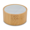 R64374.10 - Bambusowy głośnik Bluetooth Soundy, brązowy