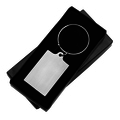 R73203.01 - Brelok metalowy Visibile, srebrny