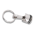 R73225 - Brelok metalowy Piston, srebrny