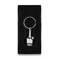 R73225 - Brelok metalowy Piston, srebrny