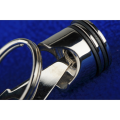R73225 - Brelok metalowy Piston, srebrny
