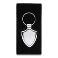 R73231 - Brelok metalowy Emblem, srebrny