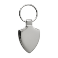R73231 - Brelok metalowy Emblem, srebrny