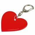 R73249P.08 - Brelok odblaskowy Affection, czerwony