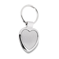 R73277 - Brelok metalowy Stout Heart, srebrny