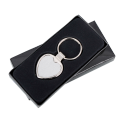 R73277 - Brelok metalowy Stout Heart, srebrny