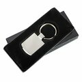 R73279 - Brelok metalowy Stark, srebrny