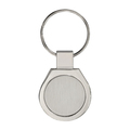 R73281 - Brelok metalowy Metal Promo, srebrny
