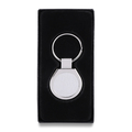 R73281 - Brelok metalowy Metal Promo, srebrny