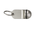 R73312 - Brelok metalowy Old School, srebrny