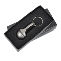 R73312 - Brelok metalowy Old School, srebrny