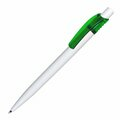 R73341.05 - Długopis Easy, zielony/biały