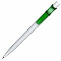 R73341.05 - Długopis Easy, zielony/biały