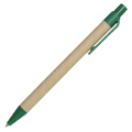 R73387.05 - Długopis Mixy, zielony/brązowy
