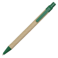 R73387.05 - Długopis Mixy, zielony/brązowy
