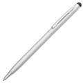 R73408.01 - Długopis aluminiowy Touch Tip, srebrny