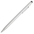 R73408.01 - Długopis aluminiowy Touch Tip, srebrny