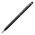 R73408.02 - Długopis aluminiowy Touch Tip, czarny