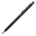 R73408.02 - Długopis aluminiowy Touch Tip, czarny