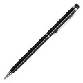 R73408.02 - Długopis aluminiowy Touch Tip, czarny
