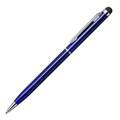 R73408.04 - Długopis aluminiowy Touch Tip, niebieski
