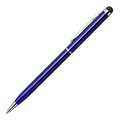 R73408.04 - Długopis aluminiowy Touch Tip, niebieski