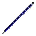 R73408.04 - Długopis aluminiowy Touch Tip, niebieski